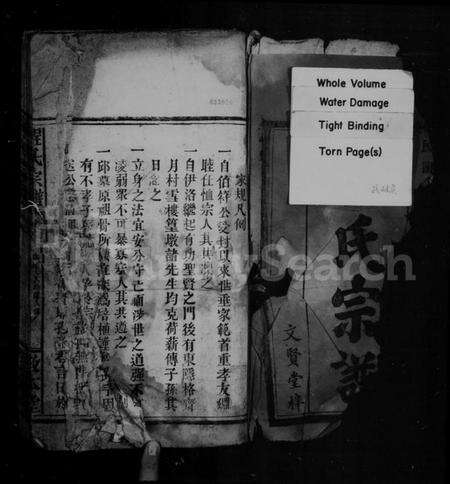 湖北程氏族谱-程氏宗谱.pdf电子版预览图2