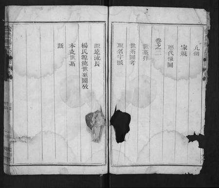 浙江杨氏族谱-宏农杨氏宗谱[2卷].pdf电子版预览图2