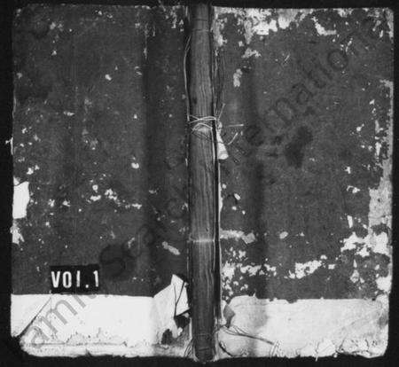 浙江杨氏族谱-宏农郡杨氏宗谱 [存2卷].pdf电子版预览图1