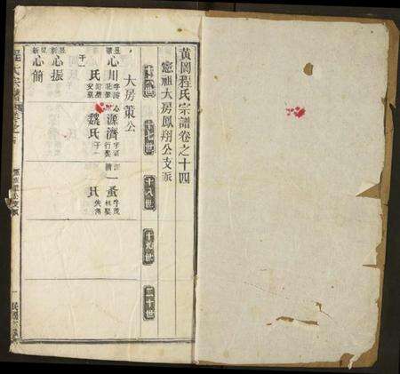 湖北程氏族谱-程氏宗谱.pdf电子版预览图2