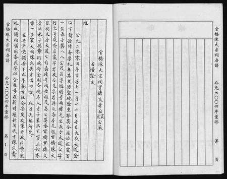 浙江陈氏族谱-官桥陈氏罗塘文房宗谱.pdf电子版预览图5