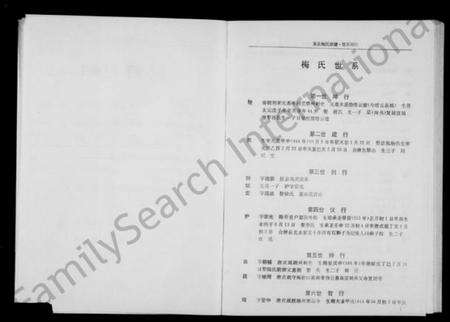 浙江梅氏族谱-宛陵郡五云梅氏宗谱 [残卷].pdf电子版预览图5