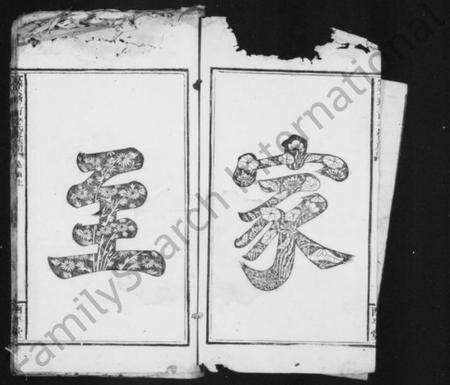 浙江李氏族谱-宜春大塘三甲李氏东族谱 [残卷].pdf电子版预览图3