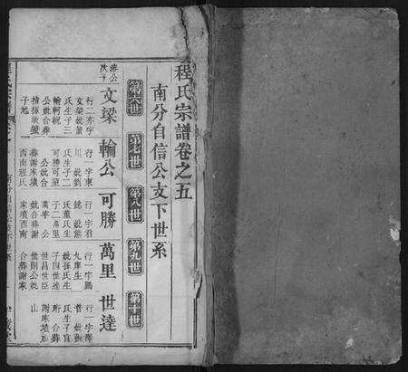 湖北程氏族谱-程氏宗谱.pdf电子版缩略图