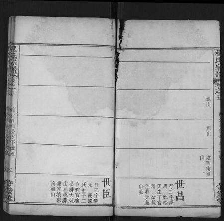 湖北程氏族谱-程氏宗谱.pdf电子版预览图2