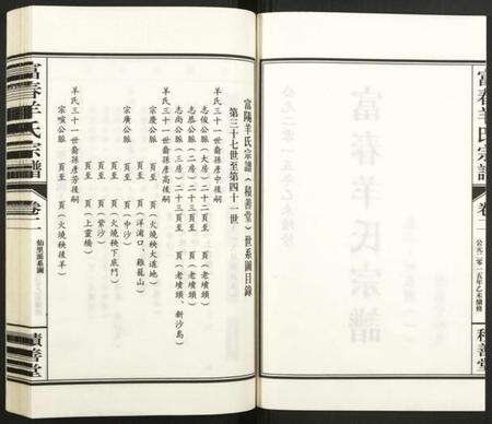 浙江羊氏族谱-富春羊氏宗谱.pdf电子版预览图2