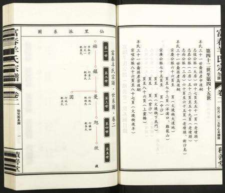 浙江羊氏族谱-富春羊氏宗谱.pdf电子版预览图3