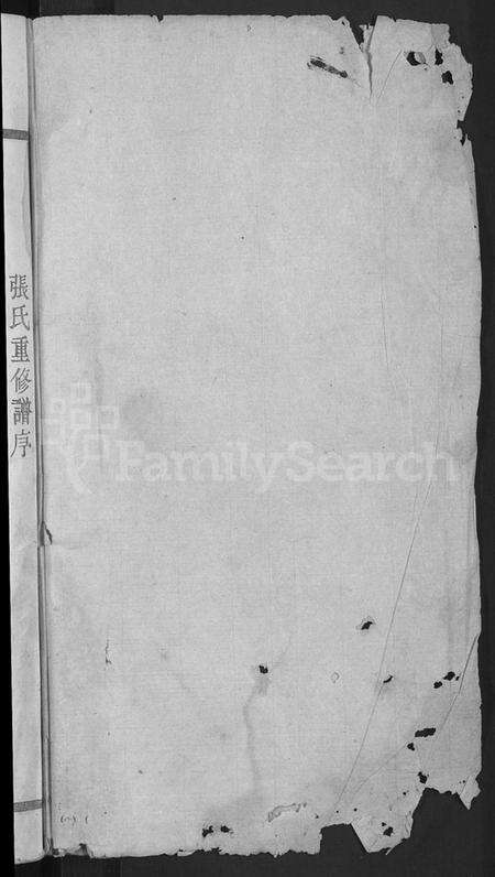 浙江张氏族谱-富润张氏家谱 [不分卷].pdf电子版预览图2