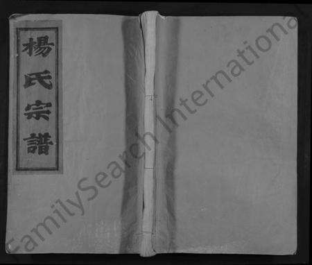 浙江杨氏族谱-宁海亭旁杨氏宗谱 [4卷].pdf电子版缩略图