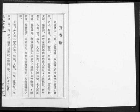 湖北池氏族谱-池氏族谱.pdf电子版预览图1