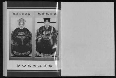 浙江胡氏族谱-屏山胡氏宗谱 [4卷].pdf电子版预览图2