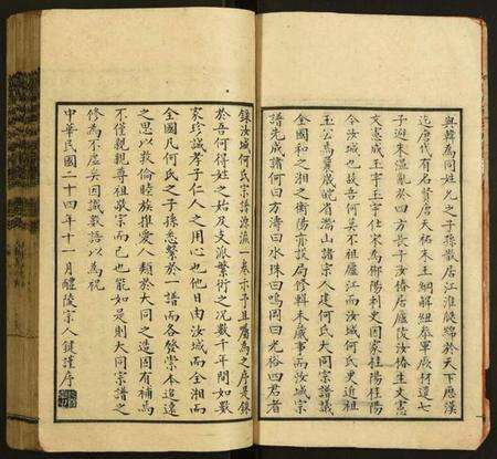 湖南何氏族谱-汝城何氏大同宗谱.pdf电子版预览图4