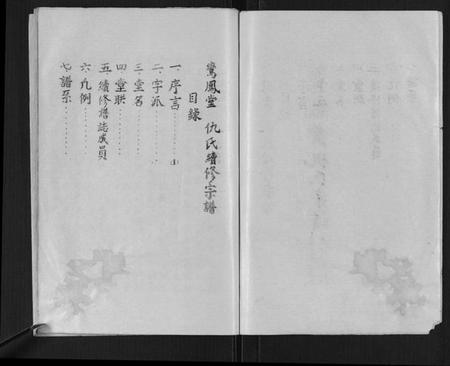 江苏仇氏族谱-鸾凤堂仇氏宗谱[不分卷].pdf电子版预览图2