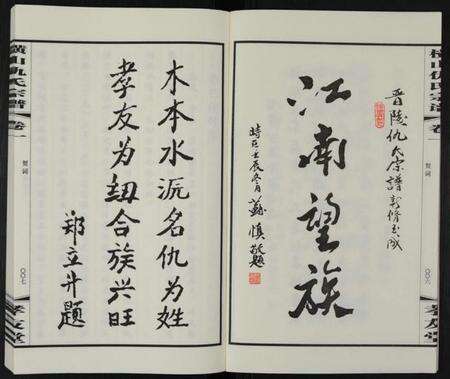 江苏仇氏族谱-横山仇氏宗谱 [8卷].pdf电子版预览图5