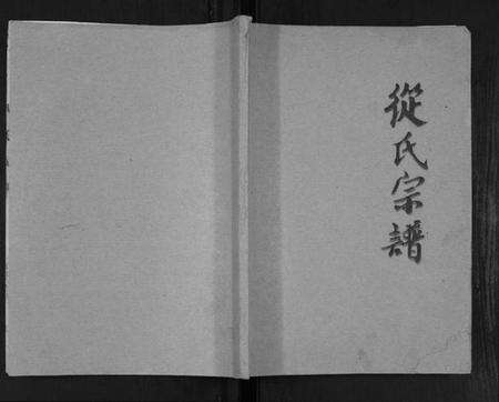 湖北从氏族谱-从氏宗谱[不分卷].pdf电子版