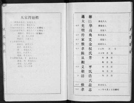 湖北从氏族谱-从氏宗谱[不分卷].pdf电子版预览图5