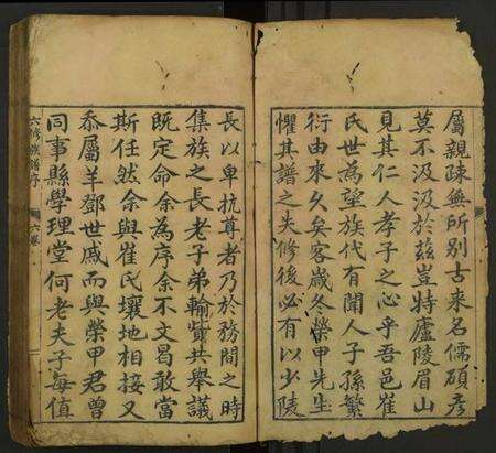 中国崔氏族谱-崔氏六修族谱 [卷6].pdf电子版预览图1