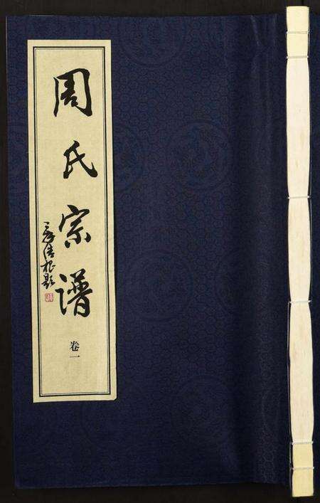 浙江周氏族谱-山阴温泉周氏宗谱[11卷].pdf电子版缩略图