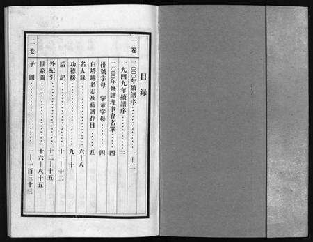 浙江杜氏族谱-岘北杜氏白塔房谱志 [2卷].pdf电子版预览图2