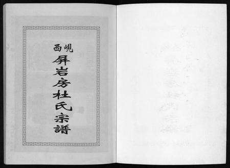 浙江杜氏族谱-岘西屏岩房杜氏宗谱 [10卷].pdf电子版预览图2