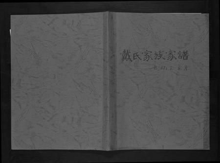 江苏戴氏族谱-戴氏家族家谱.pdf电子版缩略图