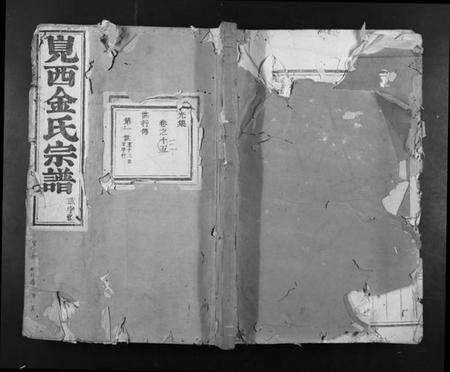 浙江金氏族谱-岘西金氏宗谱.pdf电子版缩略图