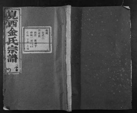 浙江金氏族谱-岘西金氏家谱 [46卷].pdf电子版缩略图
