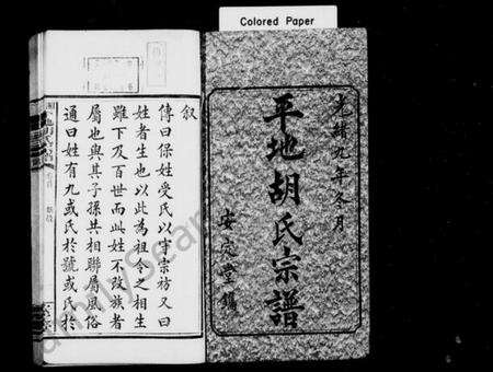 湖南胡氏族谱-平地胡氏宗谱 [6卷].pdf电子版预览图2