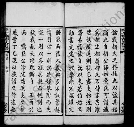 湖南胡氏族谱-平地胡氏宗谱 [6卷].pdf电子版预览图4