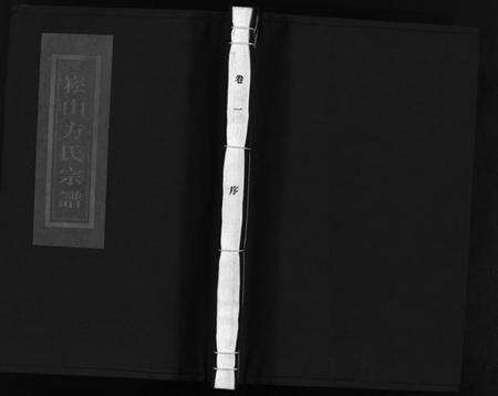 浙江方氏族谱-崧山方氏宗谱 [16卷].pdf电子版预览图1