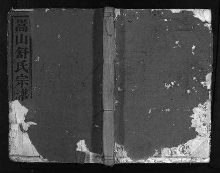 浙江舒氏族谱-嵩山舒氏宗谱 [6卷].pdf电子版预览图1