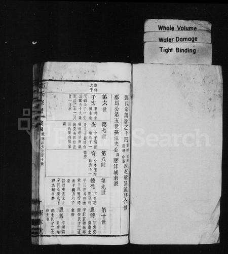 中国邓氏族谱-邓氏宗谱.pdf电子版预览图1