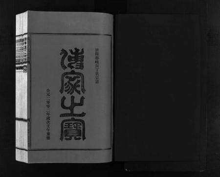 浙江丁氏族谱-巉川丁氏宗谱 [2卷,及卷首].pdf电子版预览图2