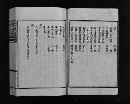 浙江丁氏族谱-巉川丁氏宗谱 [2卷,及卷首].pdf电子版预览图4