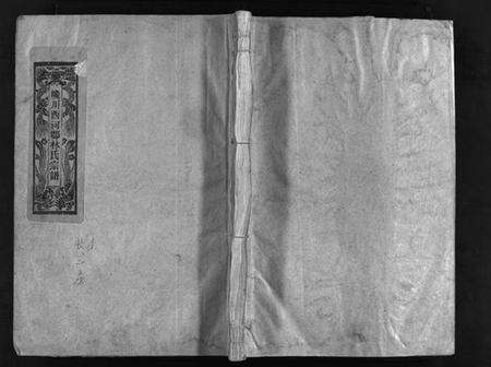 浙江林氏族谱-巉川西河郡林氏宗谱 [不分卷].pdf电子版预览图1