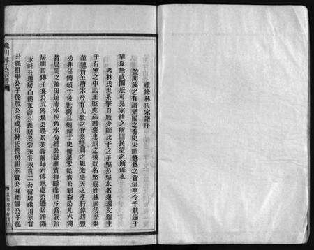 浙江林氏族谱-巉川西河郡林氏宗谱 [不分卷].pdf电子版预览图3