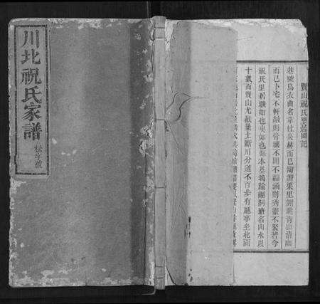 浙江祝氏族谱-川北祝氏家谱[18卷首末各1卷].pdf电子版缩略图