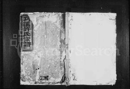 浙江许氏族谱-巧溪许氏宗谱 [4卷].pdf电子版预览图1