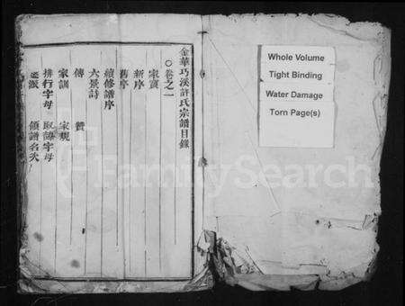 浙江许氏族谱-巧溪许氏宗谱 [4卷].pdf电子版预览图2