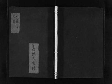 浙江倪氏族谱-巨渡倪氏宗谱 [4卷].pdf电子版预览图1