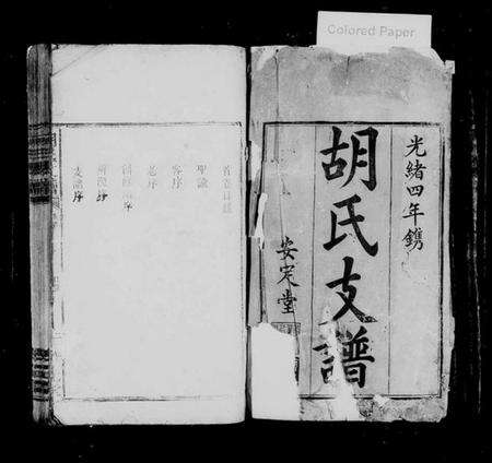 湖南胡氏族谱-胡氏支谱 [残卷].pdf电子版预览图2