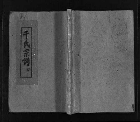 浙江干氏族谱-干氏宗谱 [2卷,及卷首].pdf电子版预览图1