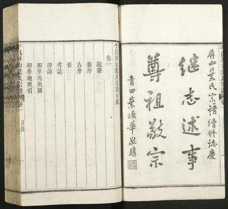 浙江叶氏族谱-平昌屏山叶氏宗谱.pdf电子版预览图4