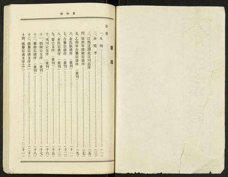 湖北余氏族谱-余氏宗谱.pdf电子版预览图1