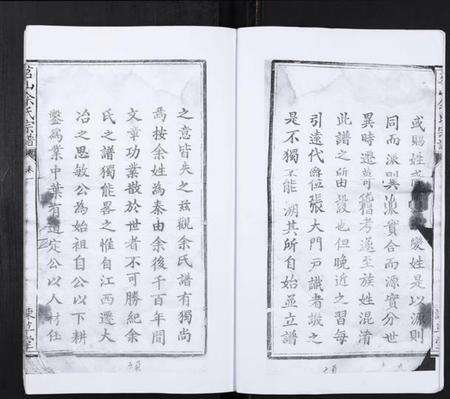 湖北余氏族谱-大冶茗山余氏宗谱.pdf电子版预览图3