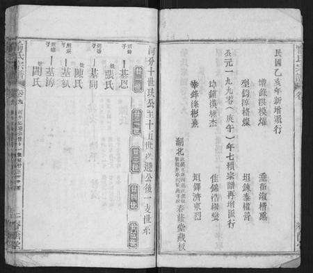 湖北喻氏族谱-喻氏宗谱.pdf电子版预览图2