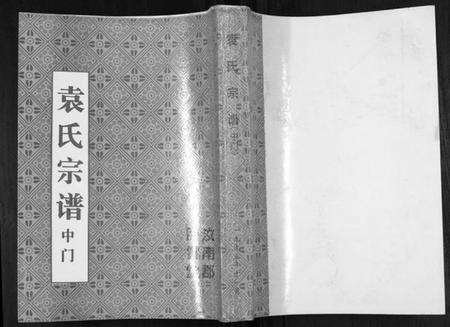 江苏袁氏族谱-袁氏宗谱.中门[不分卷].pdf电子版缩略图