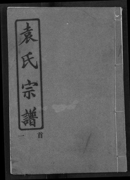 湖北袁氏族谱-袁氏宗谱.pdf电子版缩略图