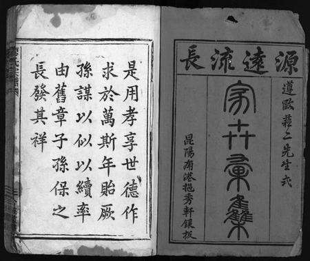 浙江廖氏族谱-廖氏宗谱 [不分卷].pdf电子版预览图2