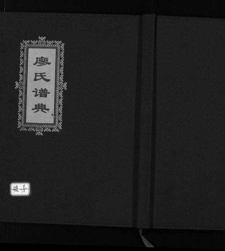 浙江廖氏族谱-廖氏谱典 [不分卷].pdf电子版预览图1